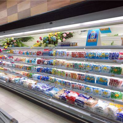 Open Chiller Cooler Showcase Multideck Freezer From Chinese Factory photo-3
