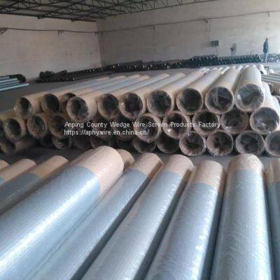 Wedge Wire Wrap Well Screen , Dewatering Well Screen Pipe, Sand Control Well Screen Tube photo-5
