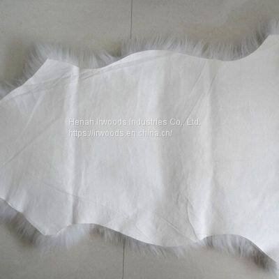 High End Living Room Soft Elegant Floor Mat Sheepskin Fur Rug and Carpet photo-3