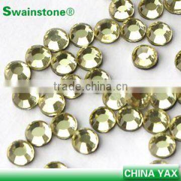 Jonquil SS10 SS12 SS16 SS20 Strong Glue Lead Free Hotfix Stone, Hotfix Stone Lead Free Korean Hot Fix Rhinestones In Bulk