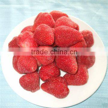 frozen organic iqf sweet strawberries