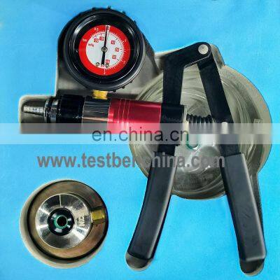 Common Rail Diesel Injector Valve Tightness Test Tools Pressure Control Valve Assembly Sealing Test Tool