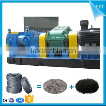 ISO9001Resonable price Waste tire rubber powder line_Used tyre powder machine