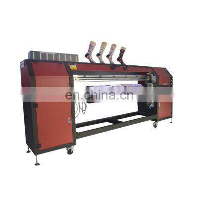 China Polyester,Silk,Linen,Cotton Socks Digital Printing,Colorful Sublimation Printer Machine