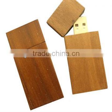 Cheapest 1gb Promotional Gift Bamboo USB Stick2.0 with logo