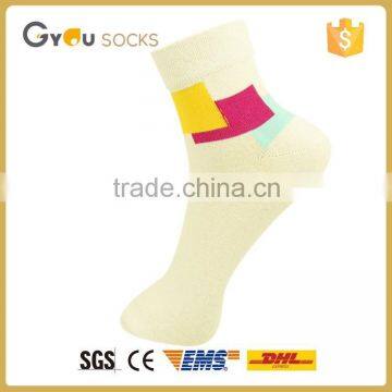 Digital print socks Women Girls Casual Cotton ankle tube Socks