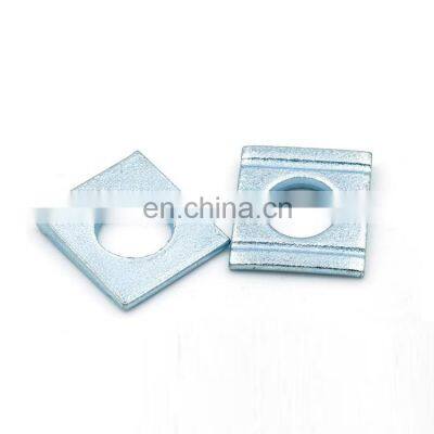 High quality 304 316 stainless steel square flat washer DIN436