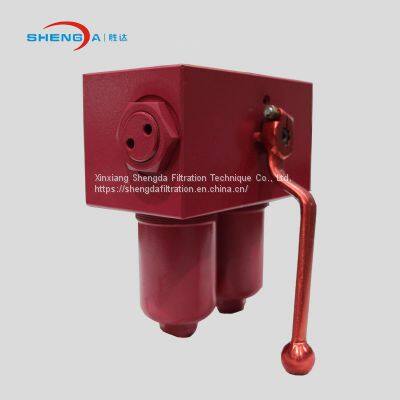 Duplex Hydraulic Oil Change-Over Inline Filter photo-4