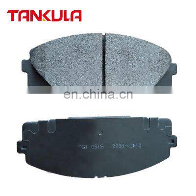 Wholesale Price Car Brake Block 04465-26420  04465-26421 Auto Brake Pads For Toyota  HIACE V Box 2004