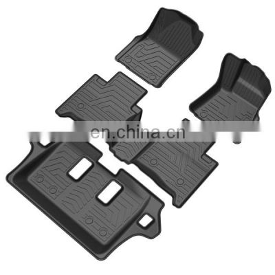 Wholesale Non Slip 3D RHD/LHD Car Floor Mat For Toyota Fortuner