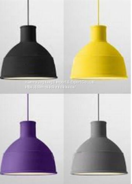 Silicone lampshade