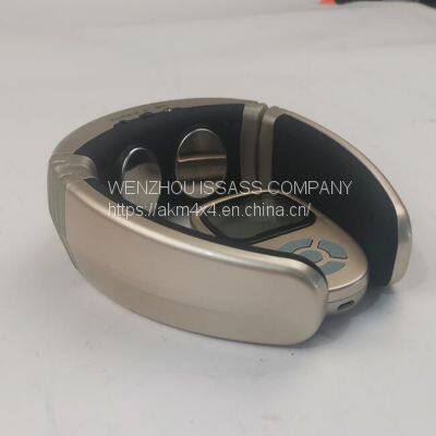 Intelligent Voice Call 3D Neck Massager Remote 2 Level Infrared Heating Pain Neck Care Massager