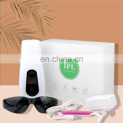 New Shell Design Mini 999,999 Flashes Electric Painless IPL Laser At Home Permanent Hair Removal