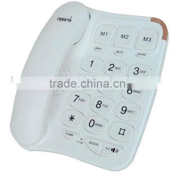 big button telephone for blind people