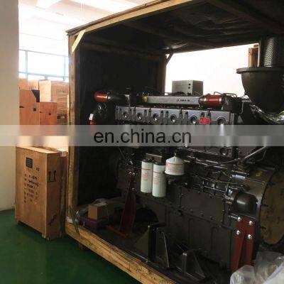 4 Stroke 6 Cylinders Turbocharged Water-cooled YUCHAI 390HP YC6T480C Marine Engine photo-3