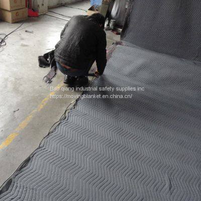 moving blanket ,moving pad,moving mat  with top quality and fast shipping