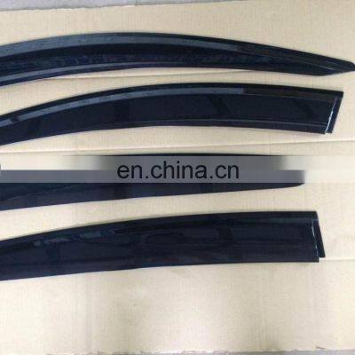 Car Auto Accessories Window Vent Deflector Rain Guard Injection Sun Visor For Camry 2012