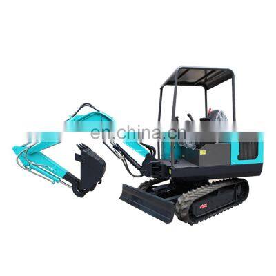 Multiple model excavator portable digging machines mini excavator prices india