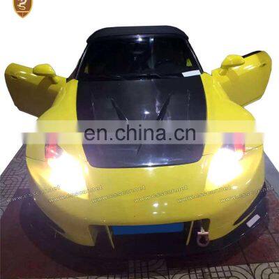 Body kit for honda S2000 to amuse wide body kit in frp