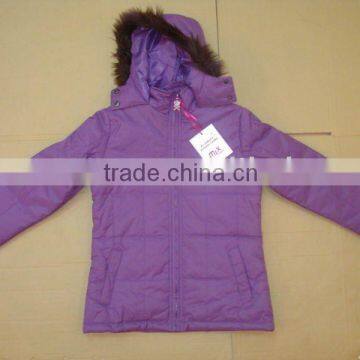 Girls padded jackets WITH NICE FUR !