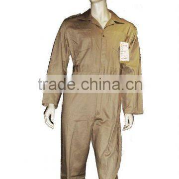 Flame retardant and water resistant overall