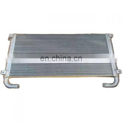 Excavator hydraulic Heat exchanger Aluminum for EX350-3 Hydraulic oil cooler electric injection