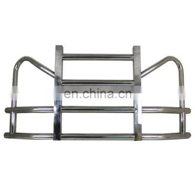 304 Stainless Steel Heavy Duty Semi Truck Bull Bar Deer Guard