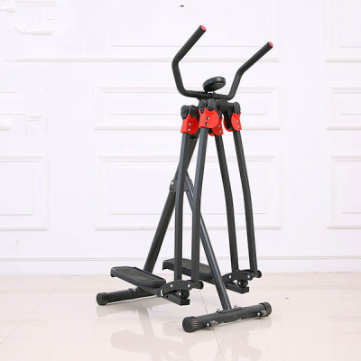 Certificated Gym Fitness Equipment Air Walker Elliptical Trainers Bike With Display