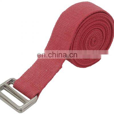 Best Quality Indian Made Premium Quality 100% Cotton Yoga Strap Belt At Competitive Price