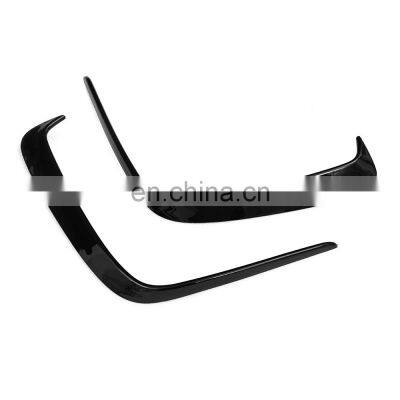 ABS Black Painting W176 Rear Bumper Vents  for Mercedes Benz A Class W176 A200 A250 Sport A45