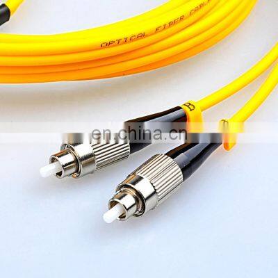 5meter dx Fc-fc Upc Duplex Single Mode G652D 2mm Fiber Optic Patchcord/jumper/assembly Ftth