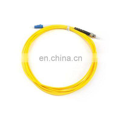 3m LC UPC ST UPC Simplex Single mode G652D FTTH 2.0mm cordon de raccordement en fiber optic patch cord