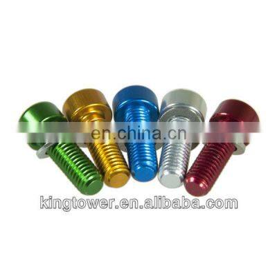 Цветные титановые гайки и болты DIN