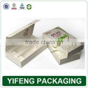 Custom Printing Middle Flap Creative Design Olive Oil Packaging Paper Box photo-6