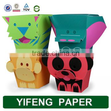 Custom cheap food gade ice cream freezer packaging box