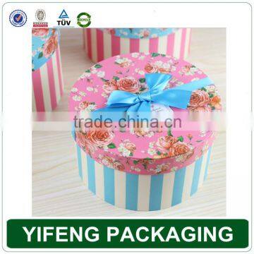 Custom high quality paper tube paper round box in China