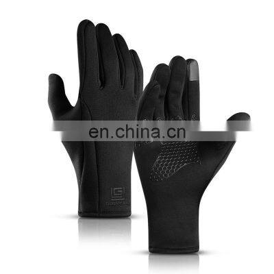 Winter Warm Men Wholesale Bicycle Glove Guantes de Bicicleta Waterproof Cycling Biker Touch Screen Gloves photo-4