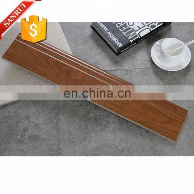 New Design Interior Ceramic Wall Tile Customized Size Skirting Tile