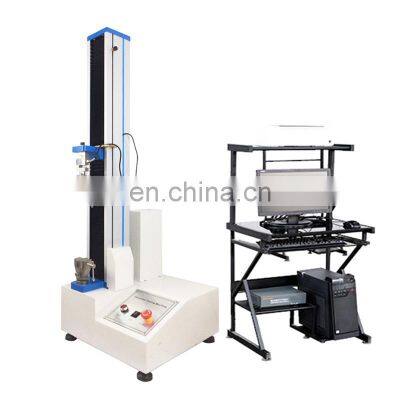 Seat belt rubber tear rubber oring pointer universal tensile strength testing machine