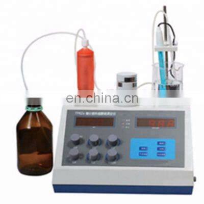 Customized Volumetric Karl Fischer Titrator Automatic for chemical research