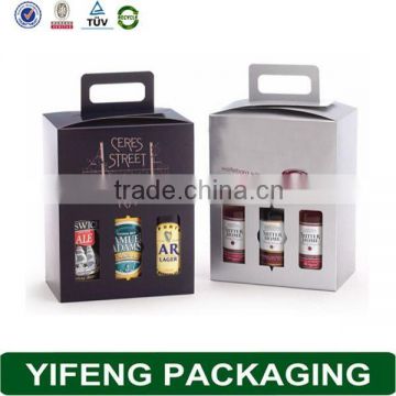 Customerize Size Of Beer Packaging, Beer Carrier In Paper