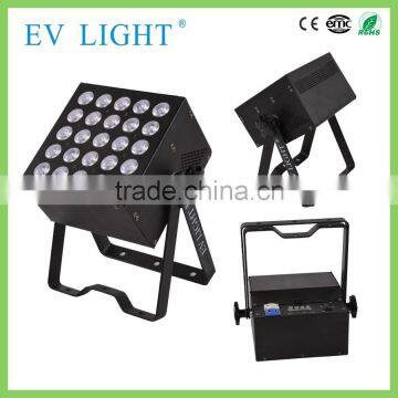 Guangzhou rgbw square par light, led zoom light with 10w led