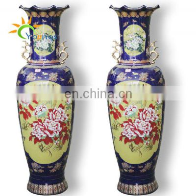 Special Chinese Ceramic Large Floor Standing Vases For Retail And Wholesale