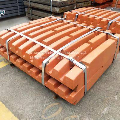 Wear Parts Jaw Plate For Jaw Crusher photo-4