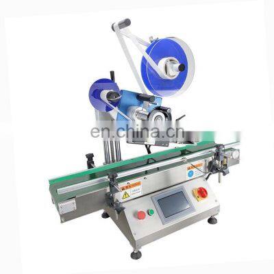 Automatic Flat Labeling Machine Sticker Labeling Machine for Cards Carton Labeling Machine photo-2