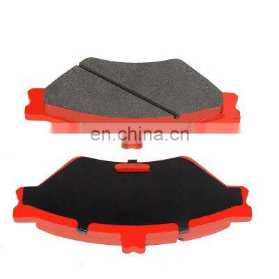 Wholesale High Quality Semi-metallic and Ceramic Auto Spare Parts Break Pad for Ford Lincoln