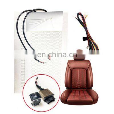 Wholesale Auto Single seat Carbon Fiber Car Heater Seat Warmer For Benz