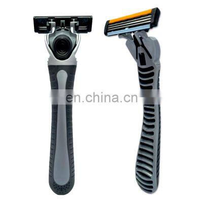 Latest Hot Selling Men Waterproof Shaver 3 Blade Manual Disposable Men Shaver photo-5