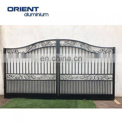 Customized aluminum board gate in different size