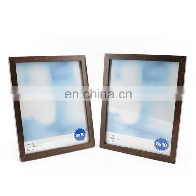 K&B wholesale Ningbo 8*10 wooden mdf multifunctional photo frame picture frames shadow box wholesale